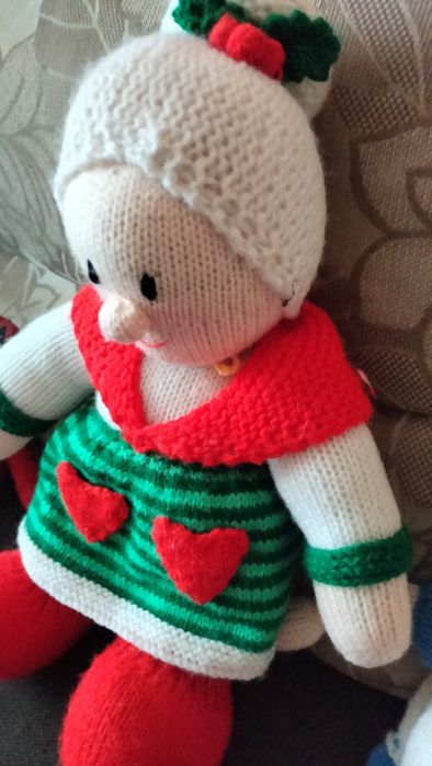 Игоашка кукла ведмідь обручь світеться