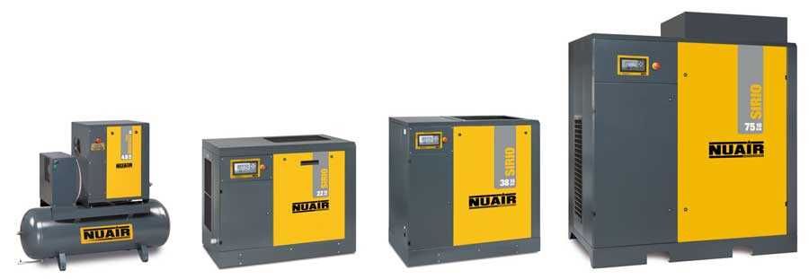 Компресори провідних італійських брендів Nuair Fiac Dari