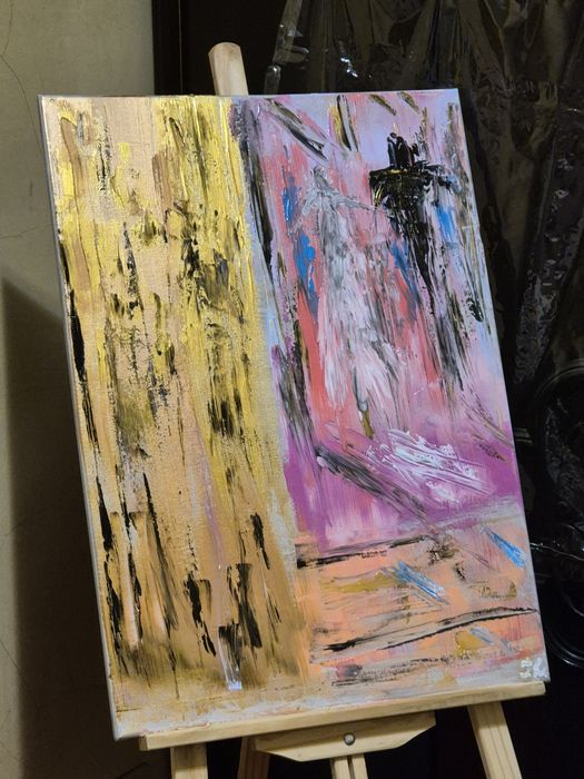 Pintura, Tela 50 x 70, Acrílico. Painting, Canvas 50 x 70, Acrylic.