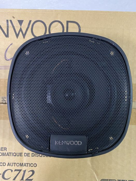 Autoradio caixa 10 CD 4 colunas Anos 90