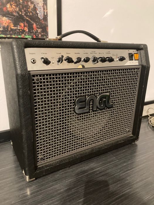 ENGL Screamer 50 combo + footswitch Z5