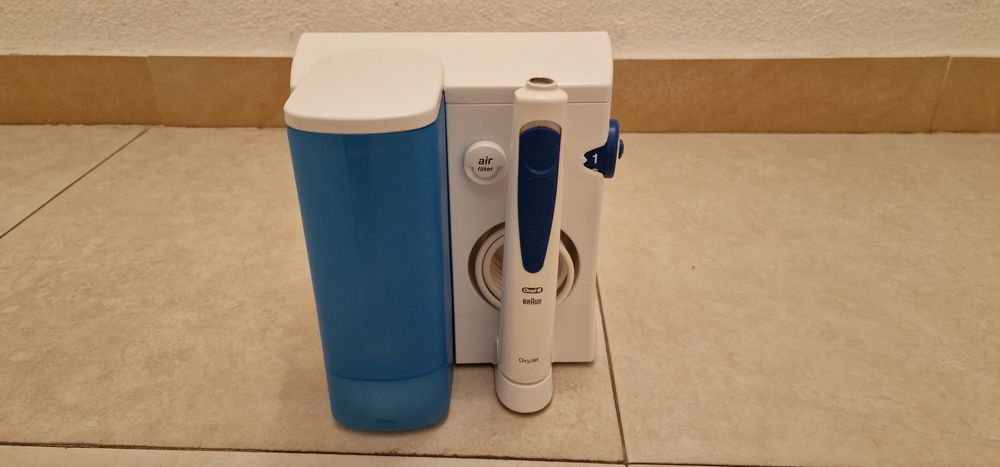 Irrigador Oral B Oxyjet