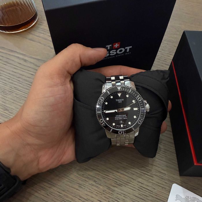 Tissot Seastar 1000 Powermatic 80 — ідеальний стан, повний комплект