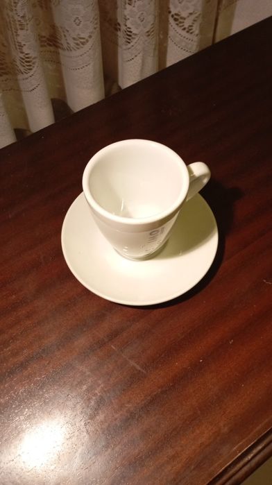 Chávena Café Tenco com Pires