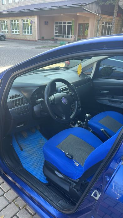 Продам авто Fiat Punto,механіка,2009 р.