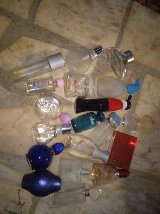 Frascos de prefume