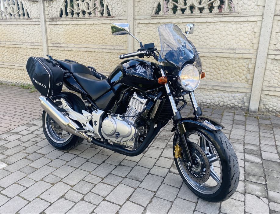 Honda Cbf 500 ResT 24 T. km Свіжопригнаний з Німеччини