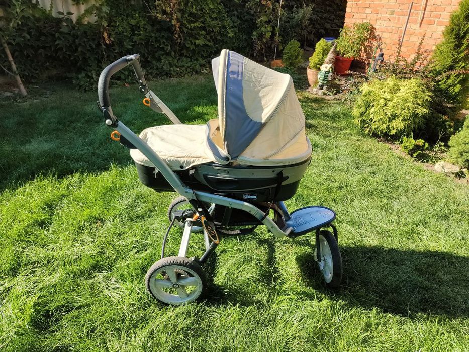 Коляска Chicco S3 / автокресло б.у.