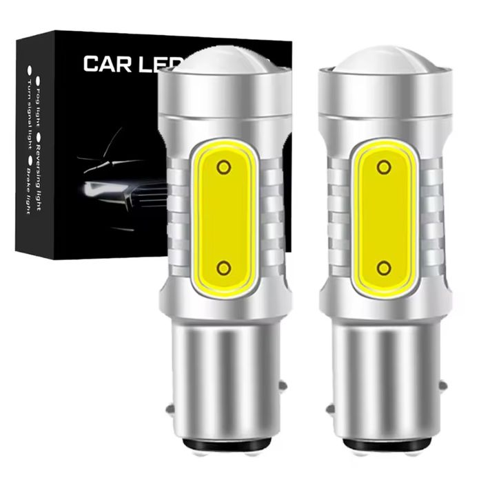 Komplet COB LED P21W