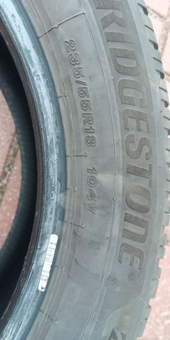Opony zimowe Bridgestone Blizzak 235/55/18 rocznik 2024