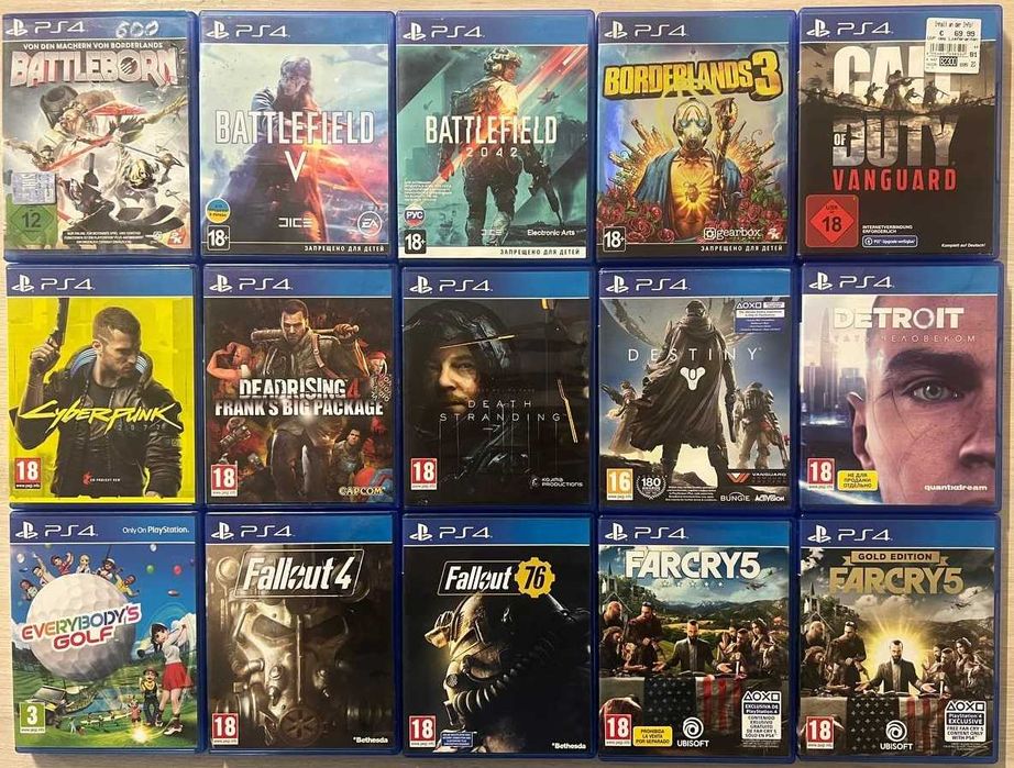 Ігри Sony Playstation 4/5 (PS4/PS5)