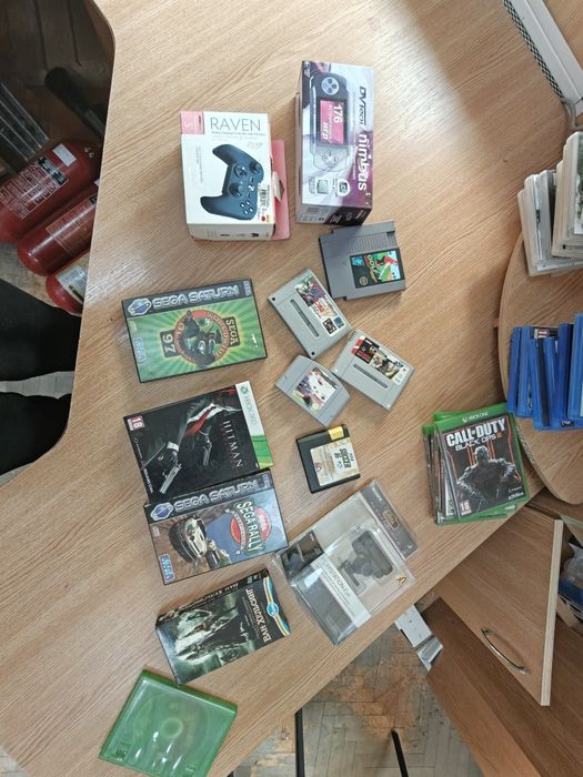 Game boy wii u Sega master system sega mega drive  sampras tenis ps1 p2 ps3 xbox