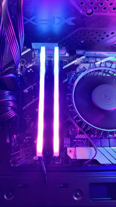 Memória RAM 32gb DDR5 4800MHz RGB 16gb x 2