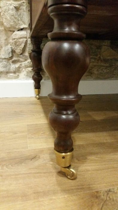 Secretária/Mesa/Escrevaninha - Madeira Maciça