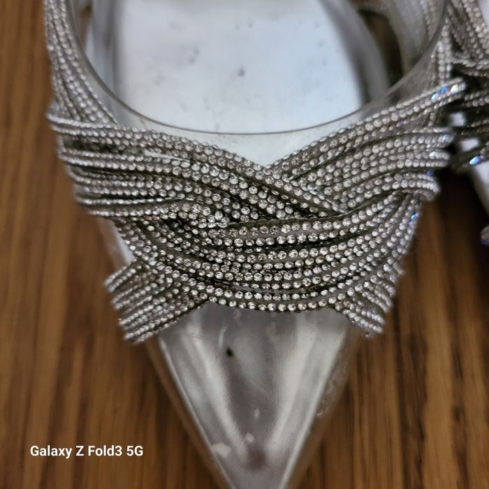 Szpilki Aldo z koralikami