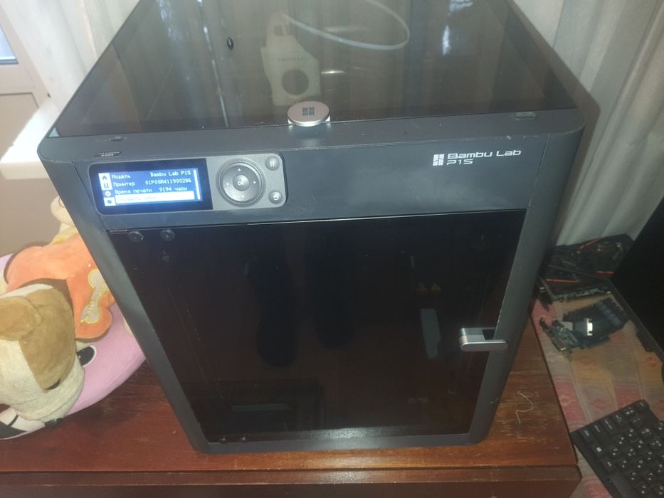 3d принтер bambulab p1s