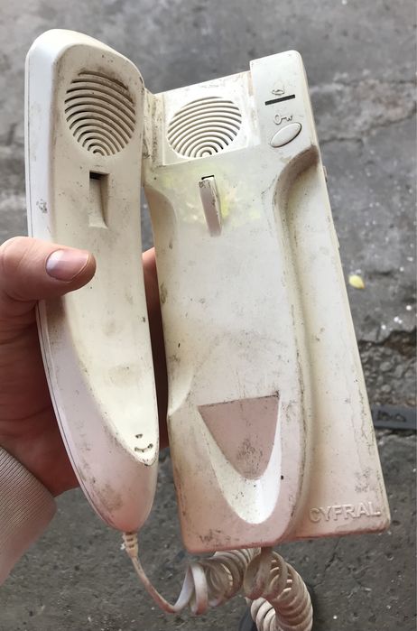 Домофон трубка