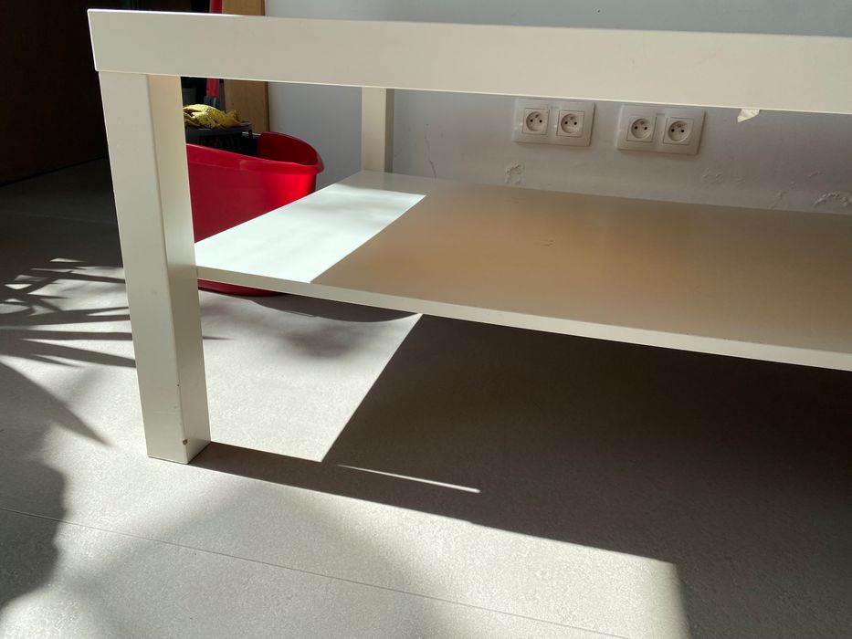 IKEA lack 90x55 Biały