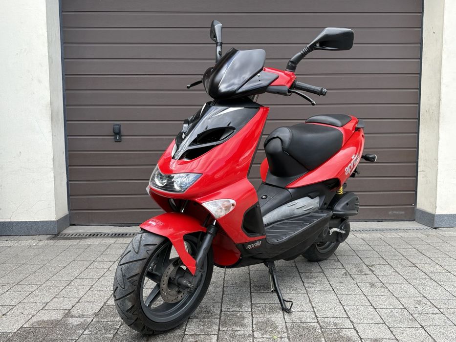 Aprilia Sr 50 2t Gaźnik