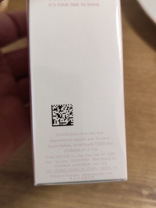 Perfumy Azzaro  Pour Elle