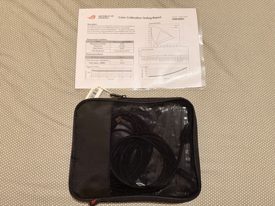 Monitor ROG STRIX 300Hz