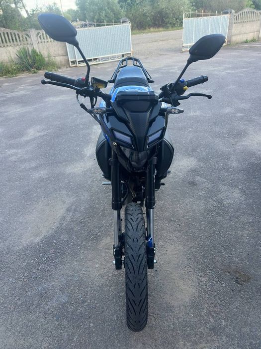 мотоцикл spark r33