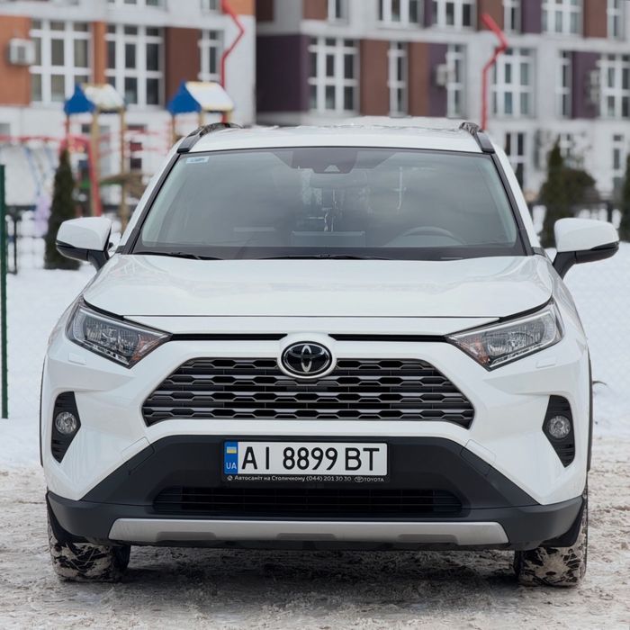 Toyota Rav4 2020 official