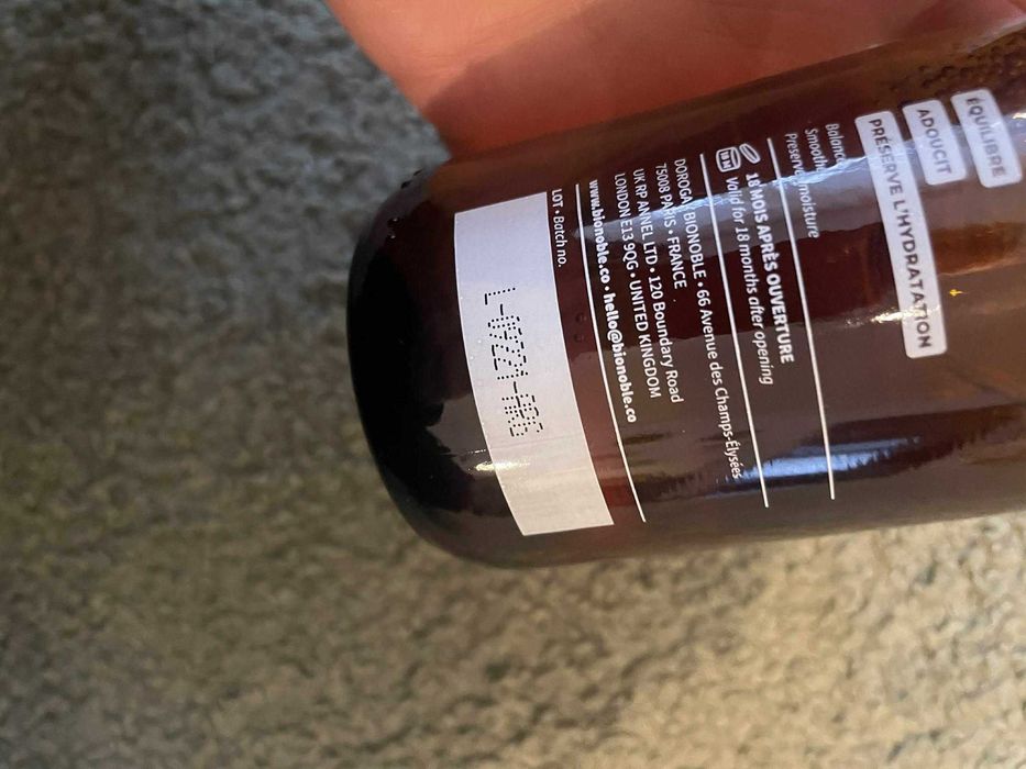 Bionoble bio olej jojoba 200ml 03026