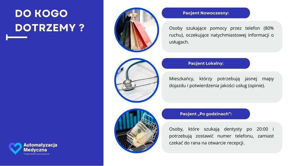 Wirtualna Recepcja AI 24/7