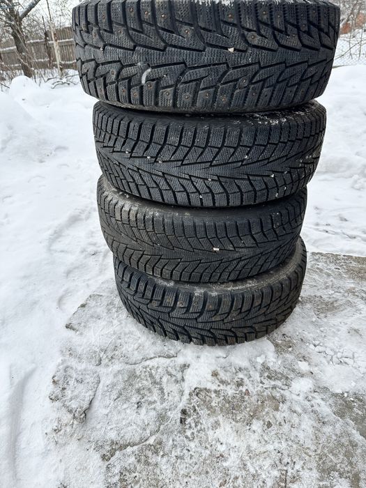 Резина с дисками зима Hankook 185/65/r14