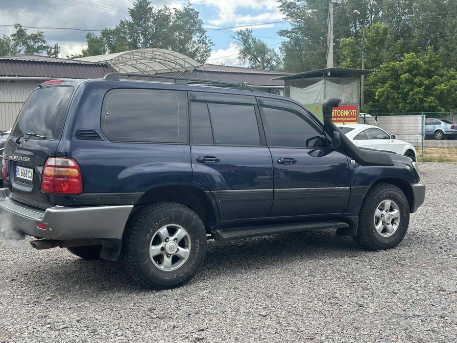 Toyota Land Cruiser 100 4,7 газ бензин