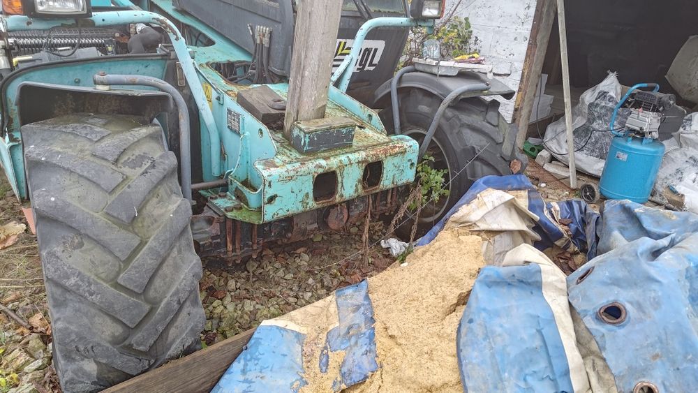 Części ładowarka teleskopowa bobcat t3093s Massey Ferguson sambron