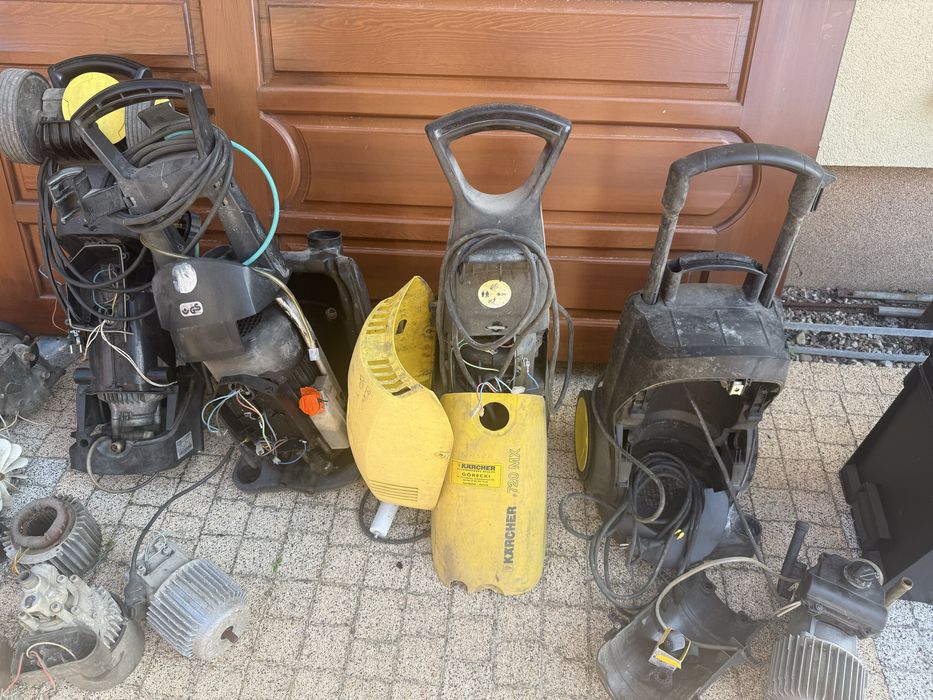 Myjki cisnieniowe  karcher