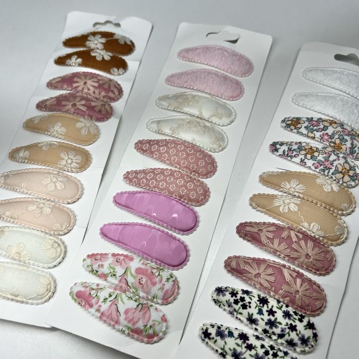 Заколки набір 10 шт