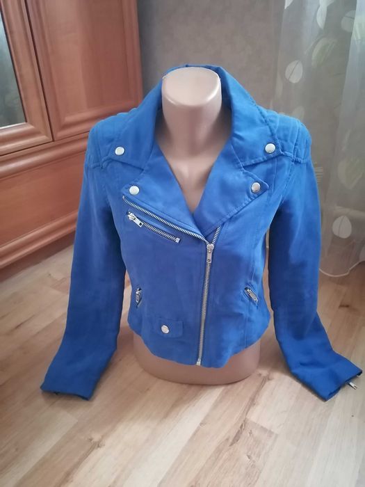 Куртка косуха трикотажна