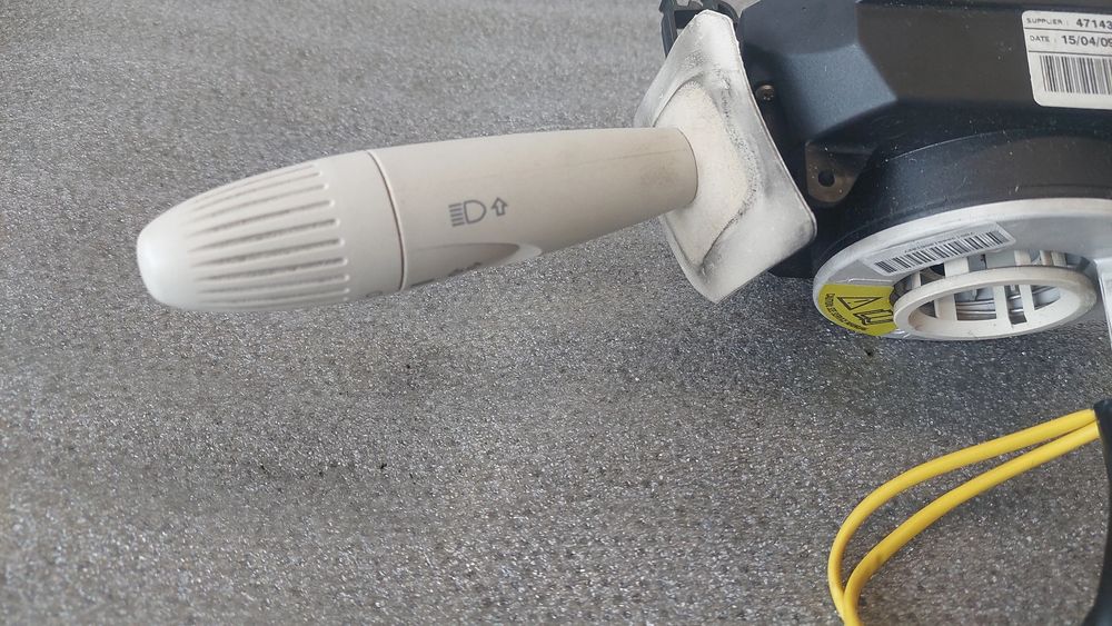 Conjunto / manetes de luzes e limpa vidros FIAT 500 (312_)