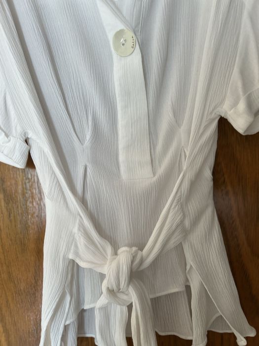 Blusa branca da Salsa