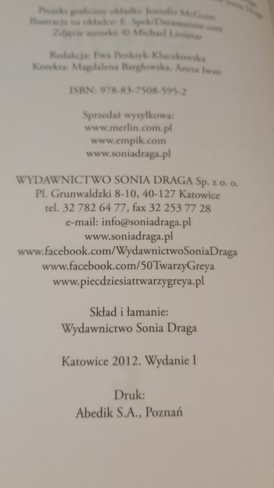 Ciemniejsza strona Greya. E. L. James