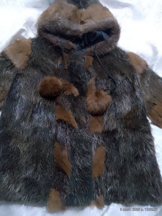 Комбінезон, шуба, напівкомбінезон для дівчинки