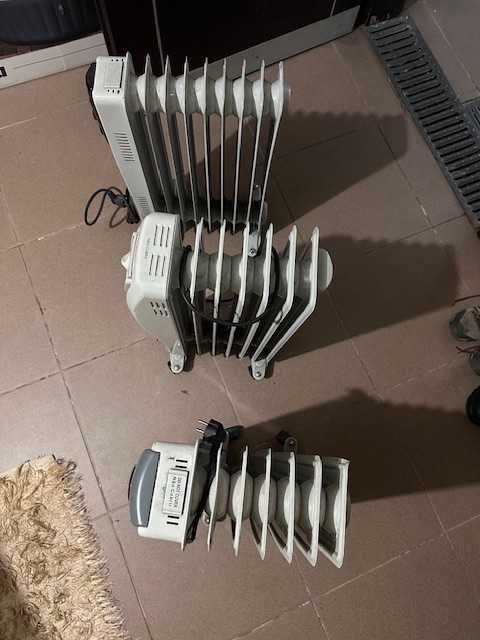 Aquecedores a óleo