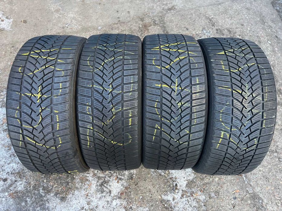 4x opony zimowe SEMPERIT SPEED-GRIP 3 225/45R17 91H - 6 mm - 2019 r.