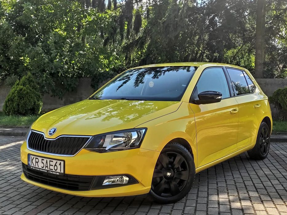 Skoda Fabia 1.2 TSI 90KM * Bezwypadkowy  * Salon Polska *