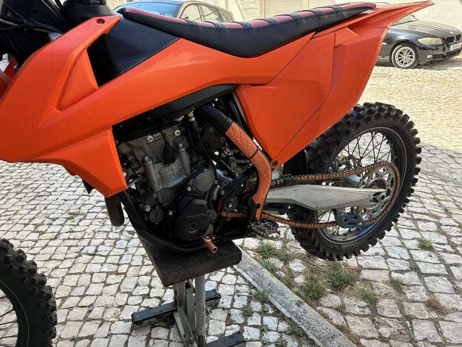 KTM SX-f250 2016