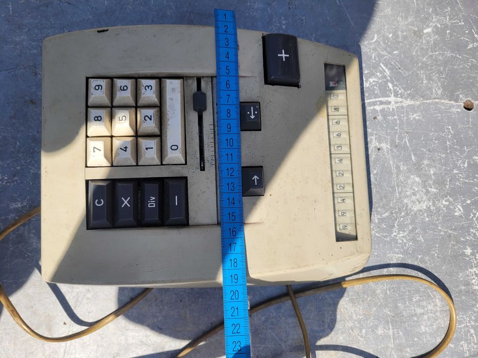 Электромеханический калькулятор CONTEX - 30