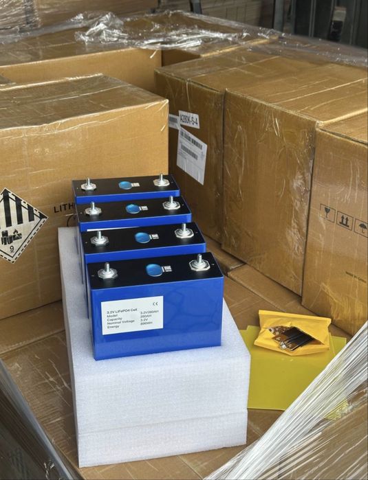 Акумулятори LiFePO4 AESC 315Ah 3.2V Grade A для сонячних станцій Київ
