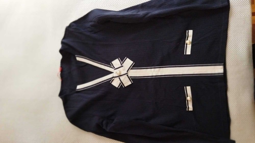 Blusa Carolina Herrera