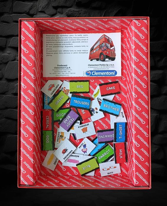 Uczę się angielskiego 5-7 lat