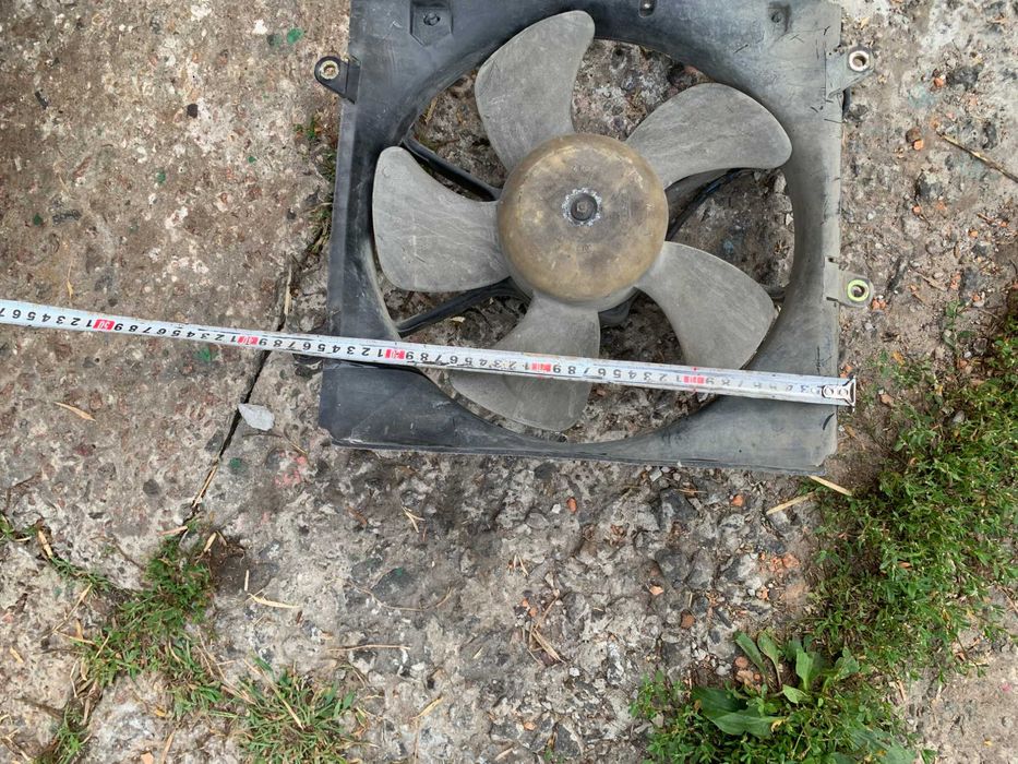 Электровентилятор 24 Вт