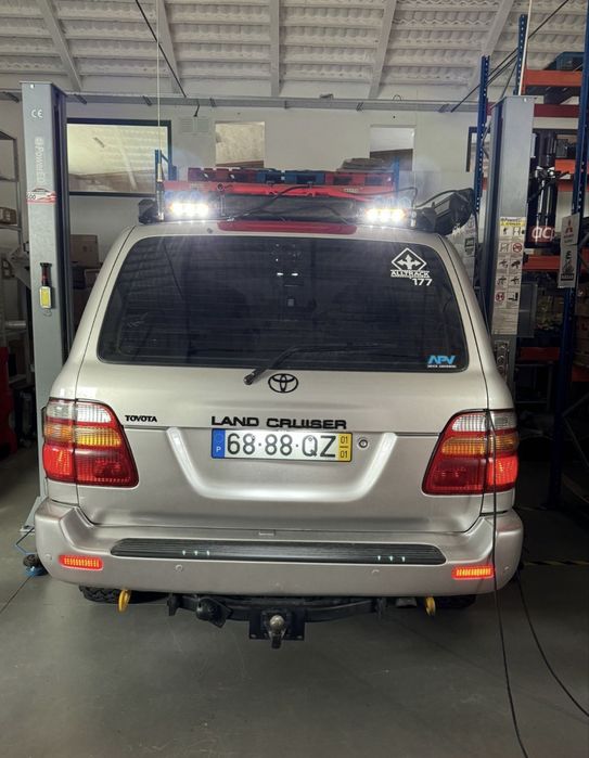 Land cruiser hdj100 4.2 cc nacional
