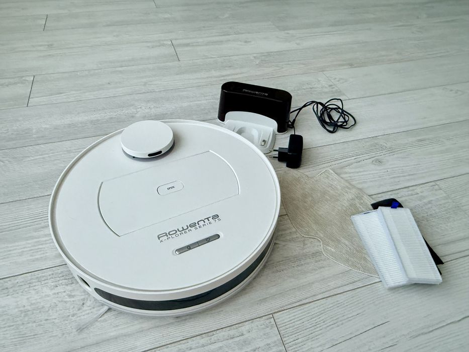 Робот-пилосос Rowenta S75 у відмінному стані